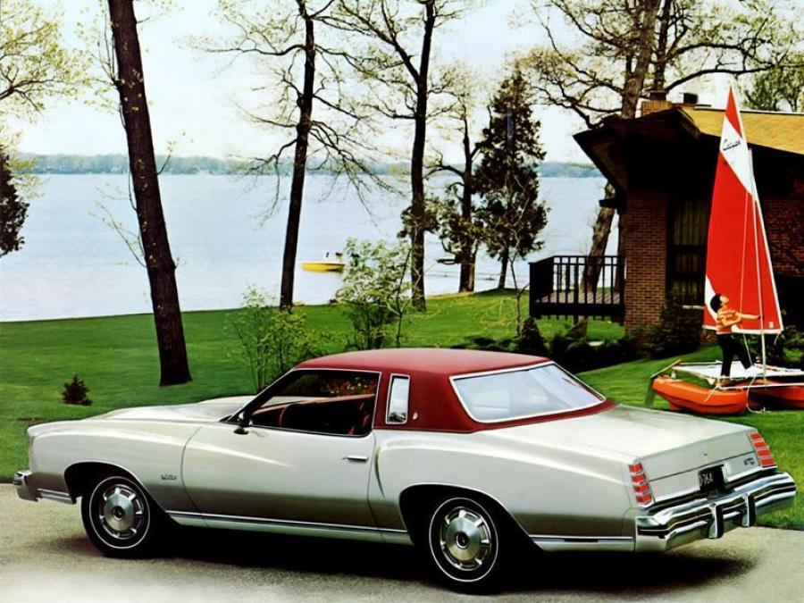  Chevrolet Monte Carlo Coupe 1975 года  (фото 2 из 3)